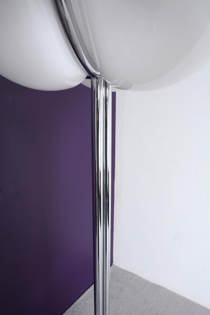  “tricena” Floor Lamp By Ingo Maurer (german, 1932)-photo-3