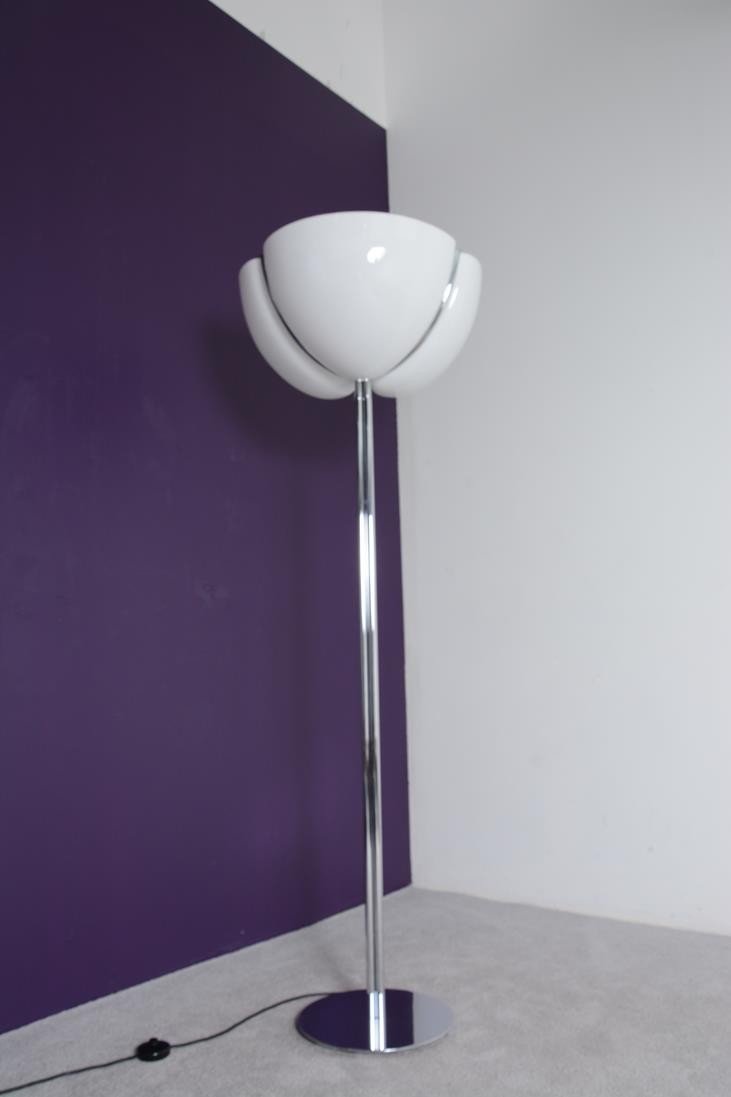  “tricena” Floor Lamp By Ingo Maurer (german, 1932)-photo-7