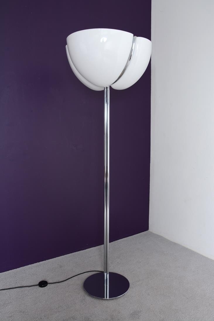  “tricena” Floor Lamp By Ingo Maurer (german, 1932)