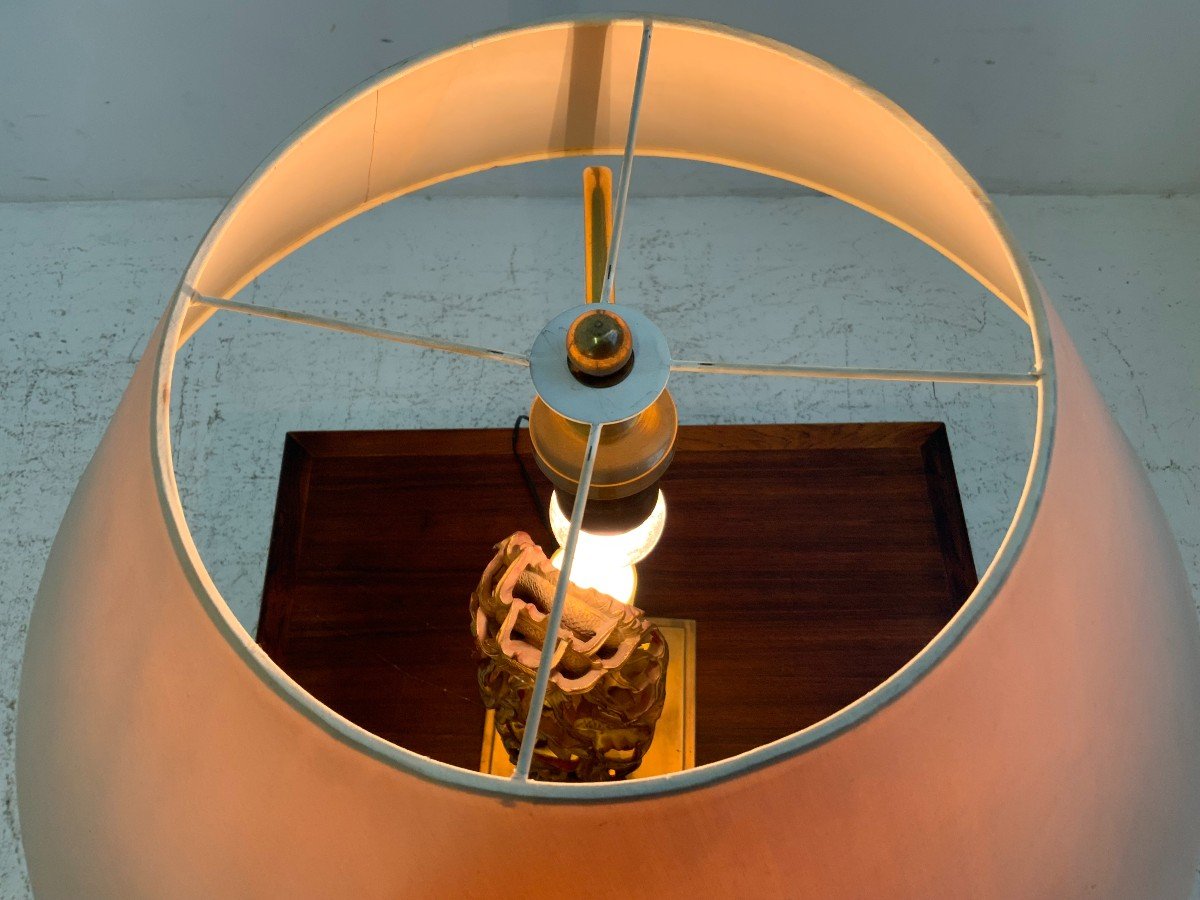 Very Nice Mood Lamp, From The 60s,-photo-1