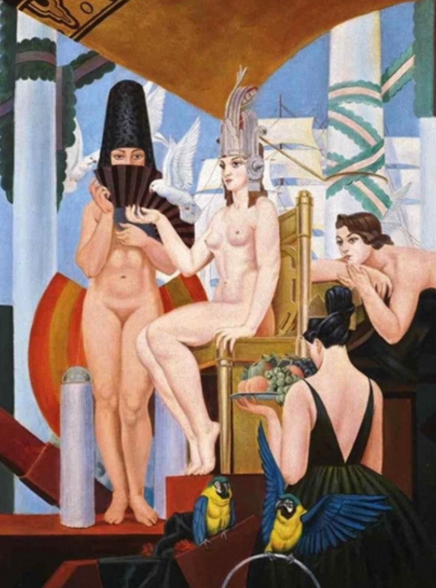 Raphaël Delorme (1885-1962), Etude de jambes, aquarelle et crayon sur papier-photo-3