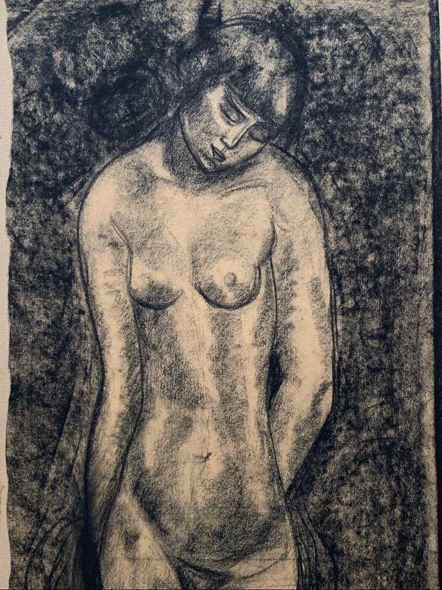 Lydia Radda (1891-1967), Nu Féminin, 1925