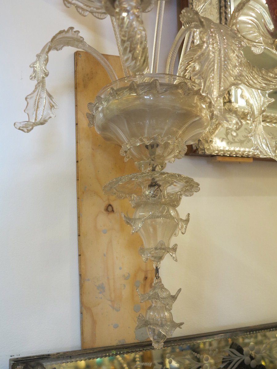 Pair Of Murano Wall Lights-photo-2