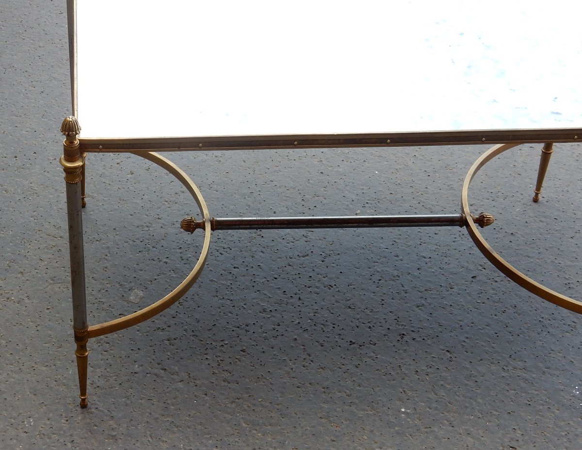 1950/70′ Table Basse Maison Jansen 80 X 49 Cm-photo-3