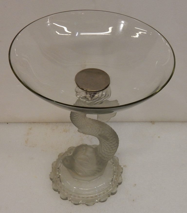 1950 'dolphin Cup Molded Baccarat Model-photo-1