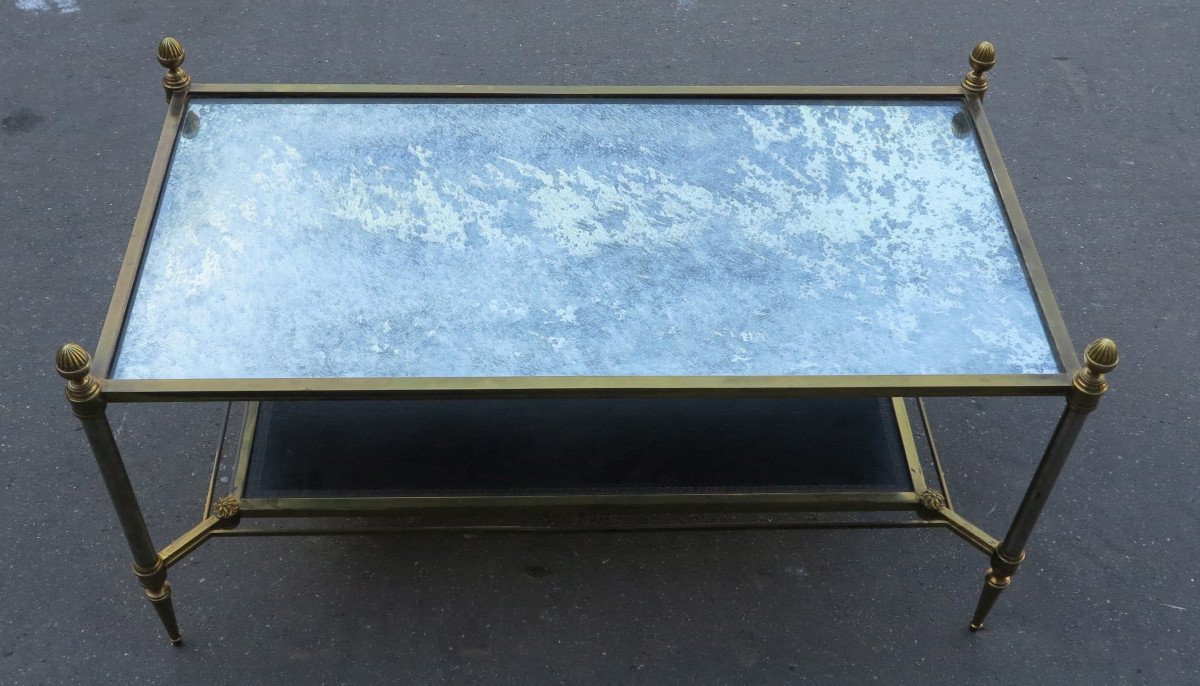 1970 ′ Maison Jansen Coffee Table 93 X 48 Cm