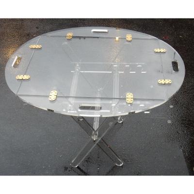 1970′ Table De Marine Altuglas A Hauteur Réglable