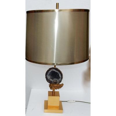 1970′ Lampe à La Géode Style Maison Charles