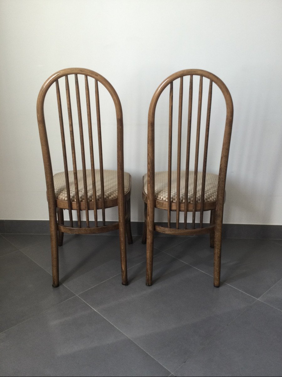 Pair Of Baumann Eden Chairs-photo-4
