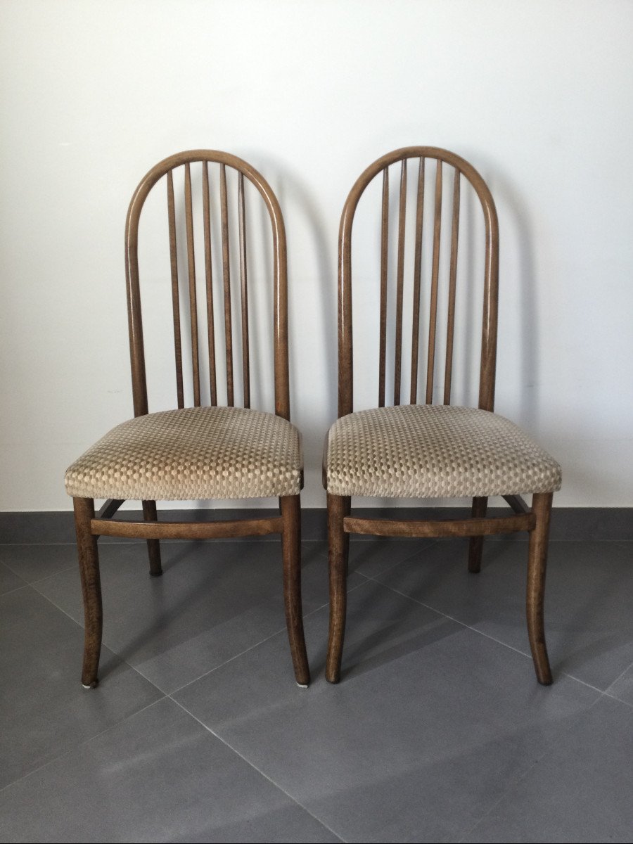 Pair Of Baumann Eden Chairs-photo-1