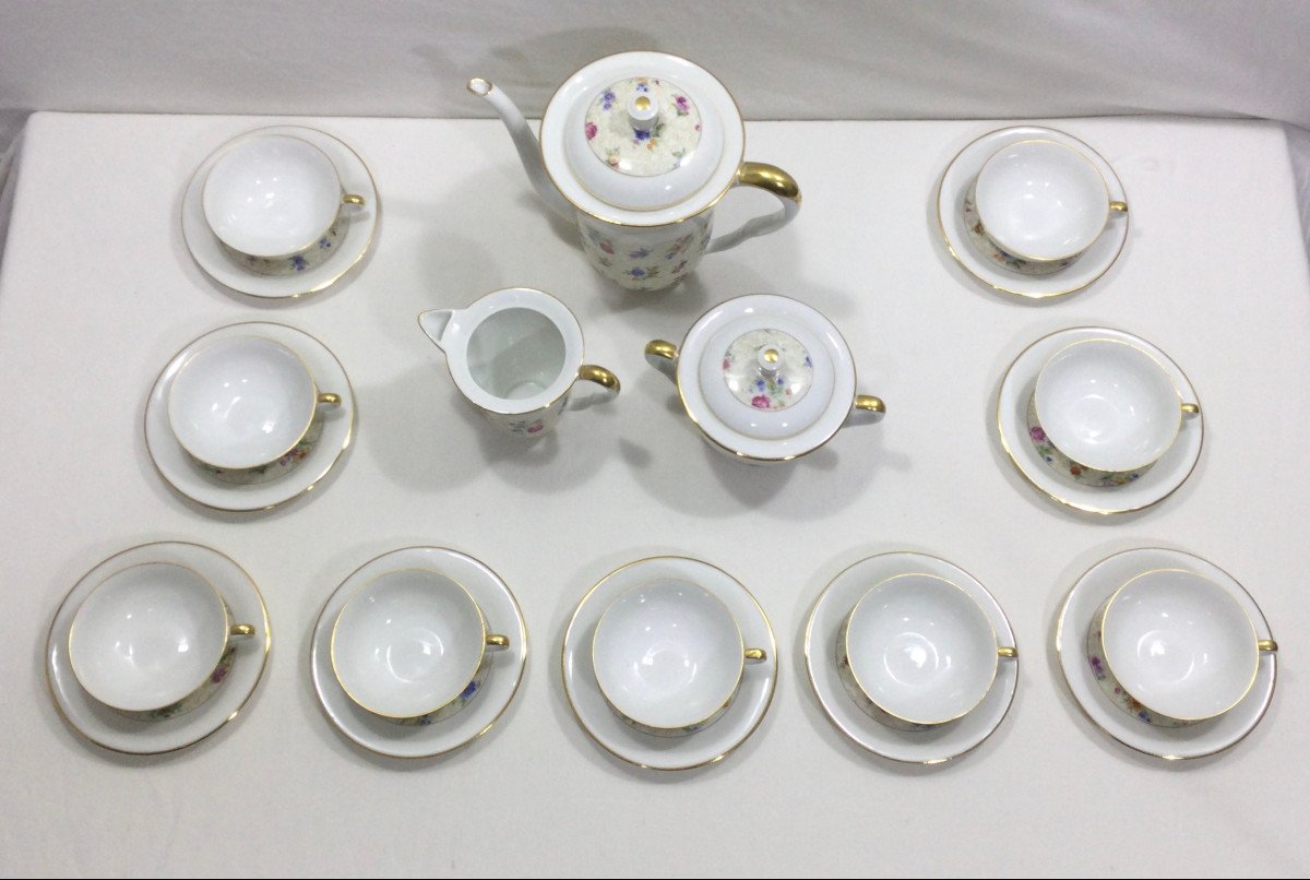 Vp France - Porcelain Tea Service-photo-2