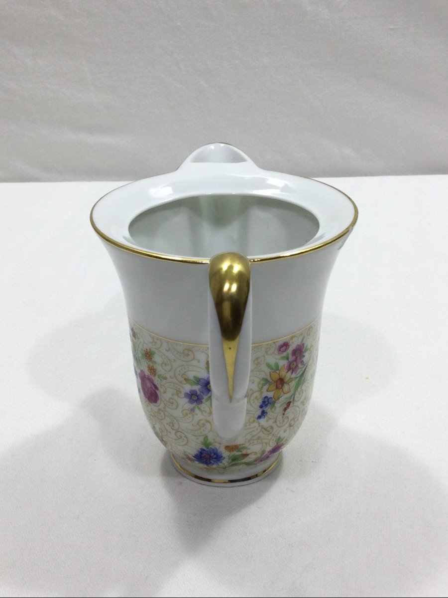 Vp France - Porcelain Tea Service-photo-5