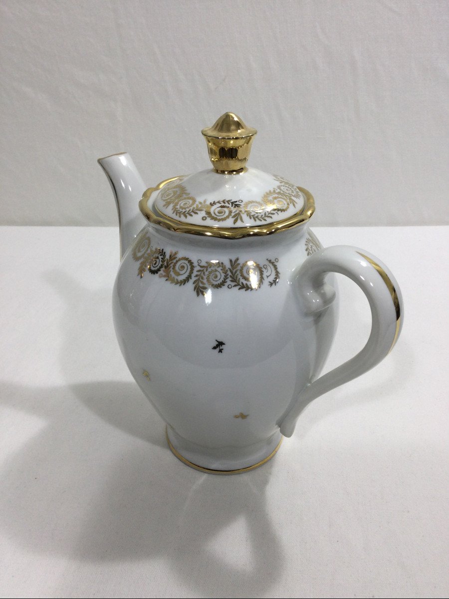 Be Reynolds - Limoges Porcelain Tea Service-photo-4