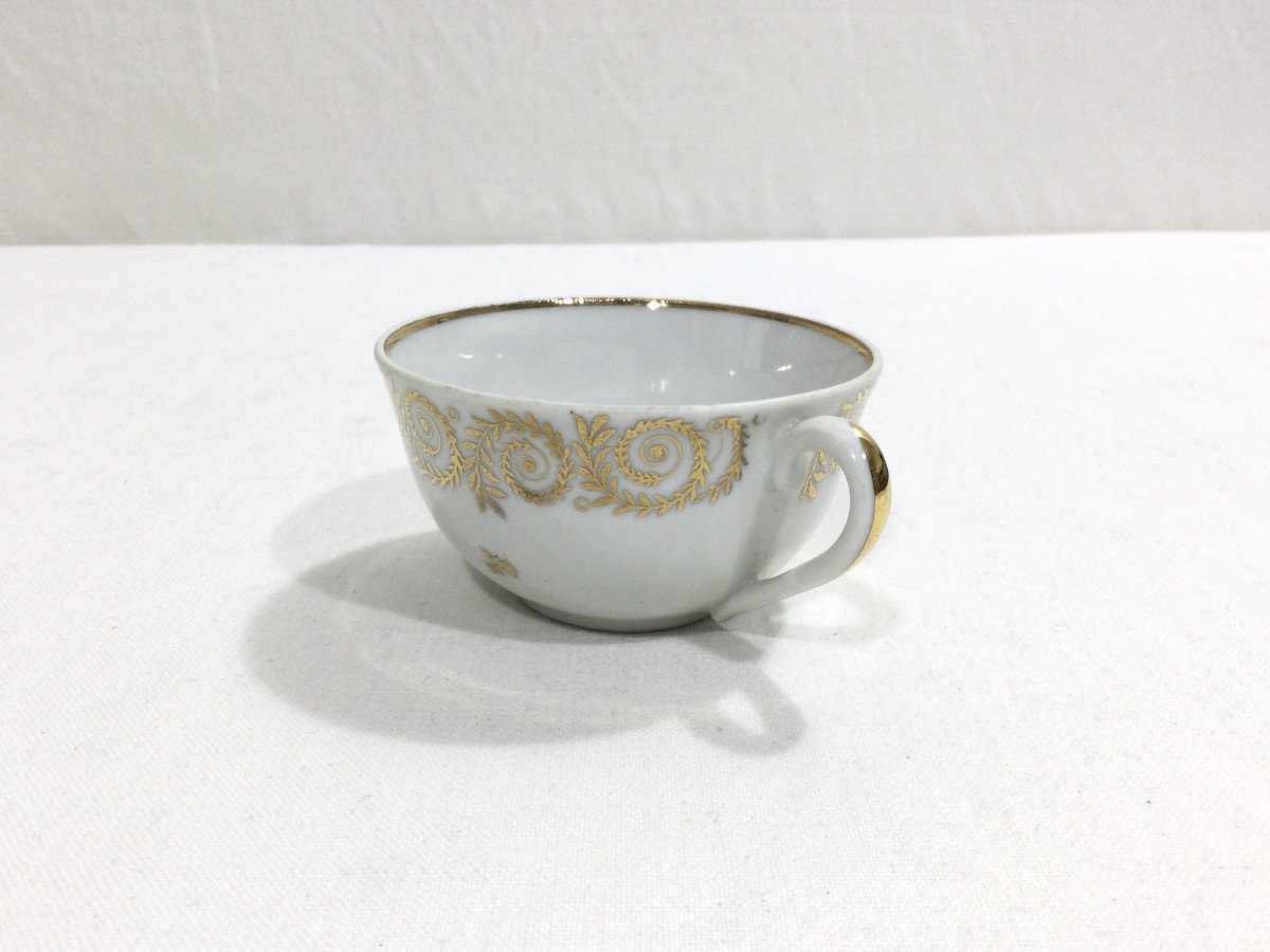 Be Reynolds - Limoges Porcelain Tea Service-photo-5