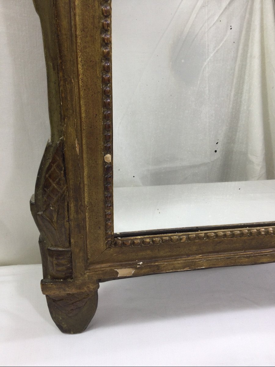 Louis XVI Style Mirror-photo-4