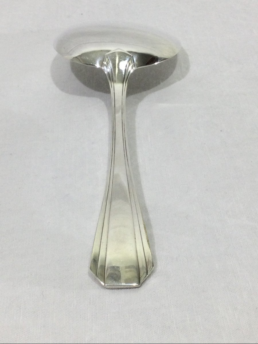 Christofle - Boréal Ice Cream Service Cutlery-photo-3