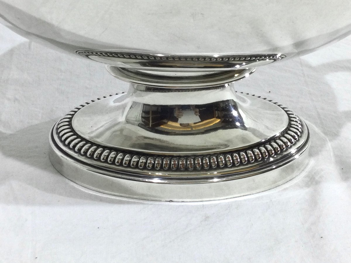 Henry Kindberg Lined Metal Soup Tureen-photo-4