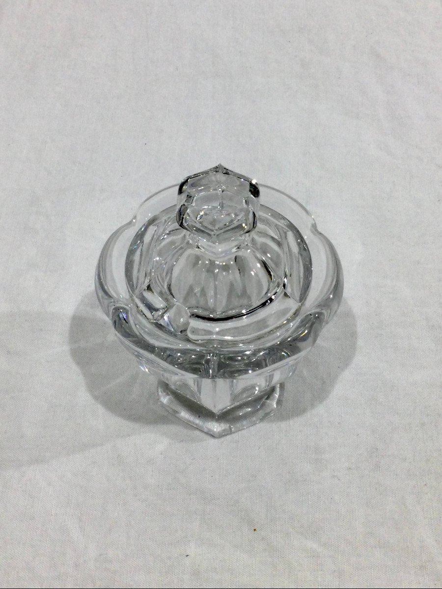 Baccarat - Moutardier En Cristal-photo-3