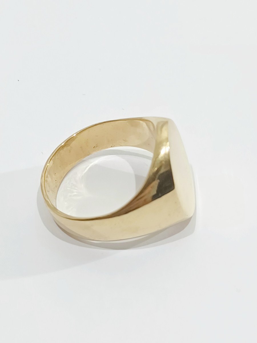 Signet Ring In Rose Gold-photo-2