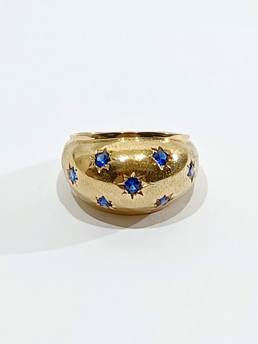 Gold Ring And Constellation Of Iolites-photo-3