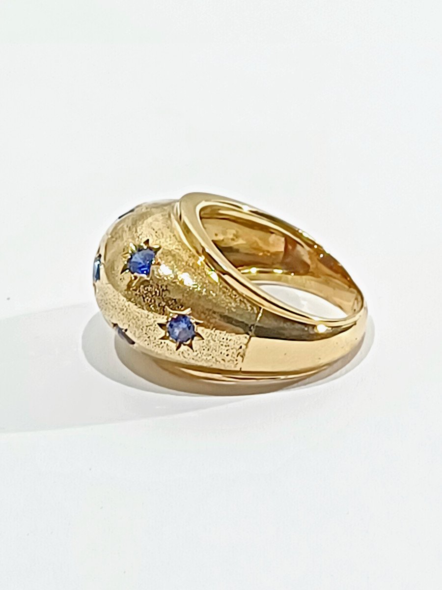 Gold Ring And Constellation Of Iolites-photo-4