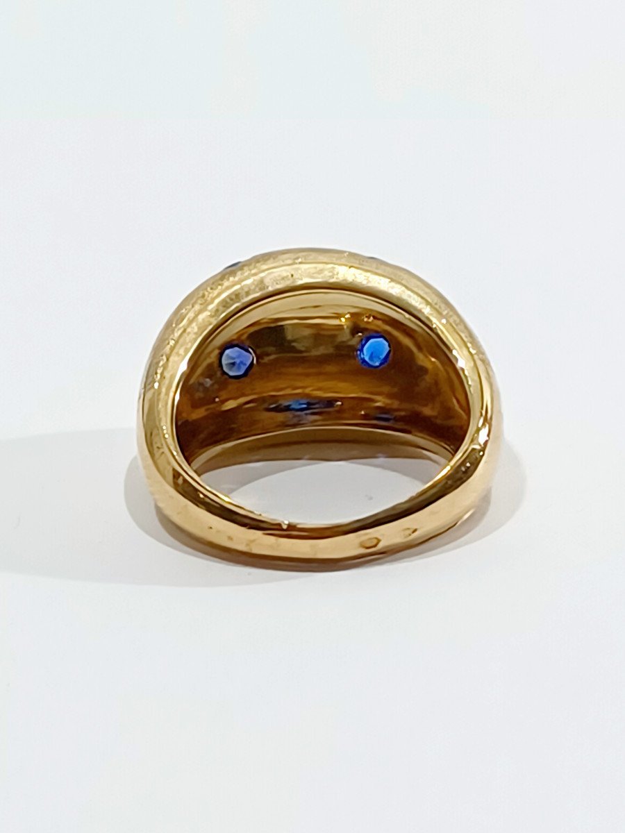 Gold Ring And Constellation Of Iolites-photo-1