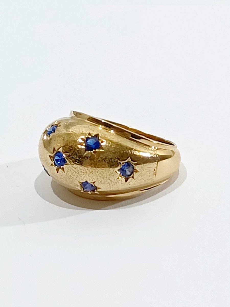 Gold Ring And Constellation Of Iolites-photo-3