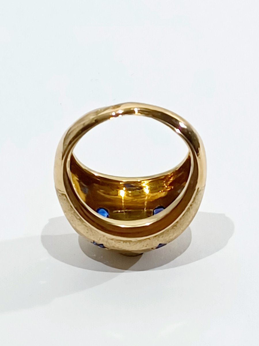 Gold Ring And Constellation Of Iolites-photo-4