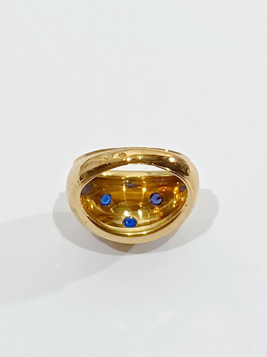 Gold Ring And Constellation Of Iolites-photo-5