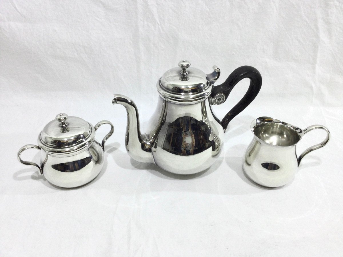 Christofle - Tea Service-photo-2