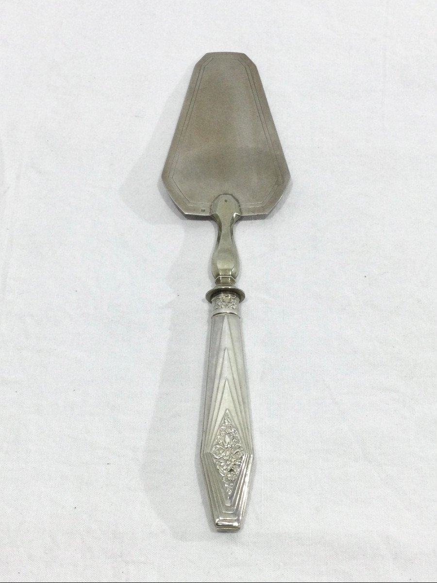 Art Deco Pie Server-photo-3