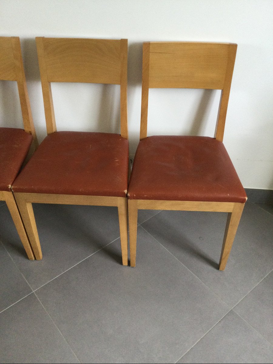 Philippe Hurel - 4 Chairs-photo-2