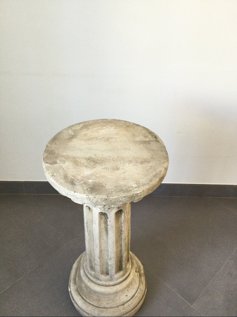 Reconstructed Stone Column-photo-2