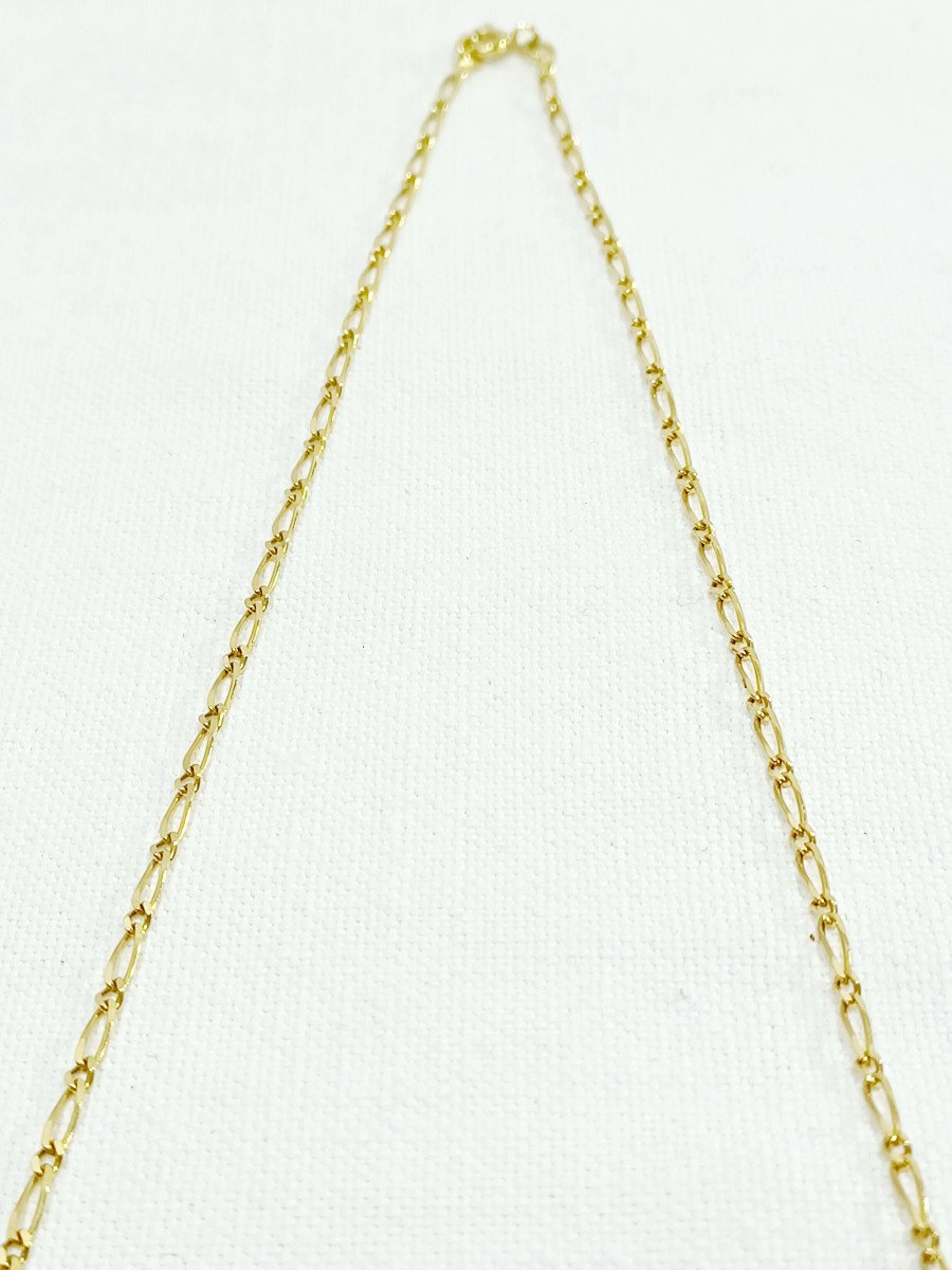 Horse Mesh Gold Chain-photo-3