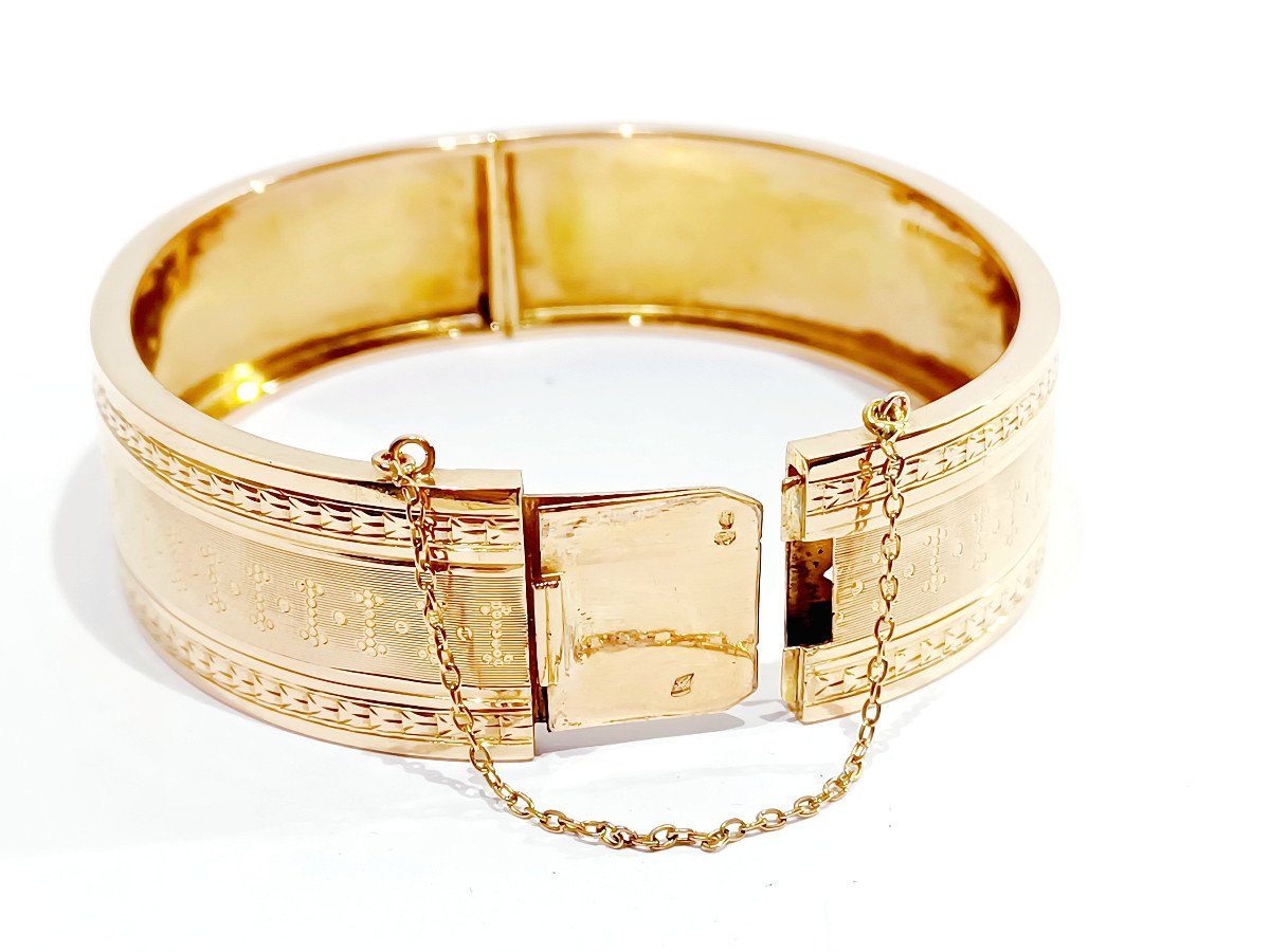 Napoleon III Rose Gold Bracelet-photo-4