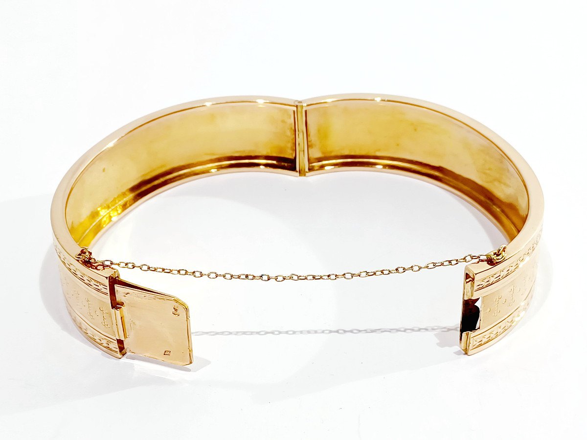 Napoleon III Rose Gold Bracelet-photo-5