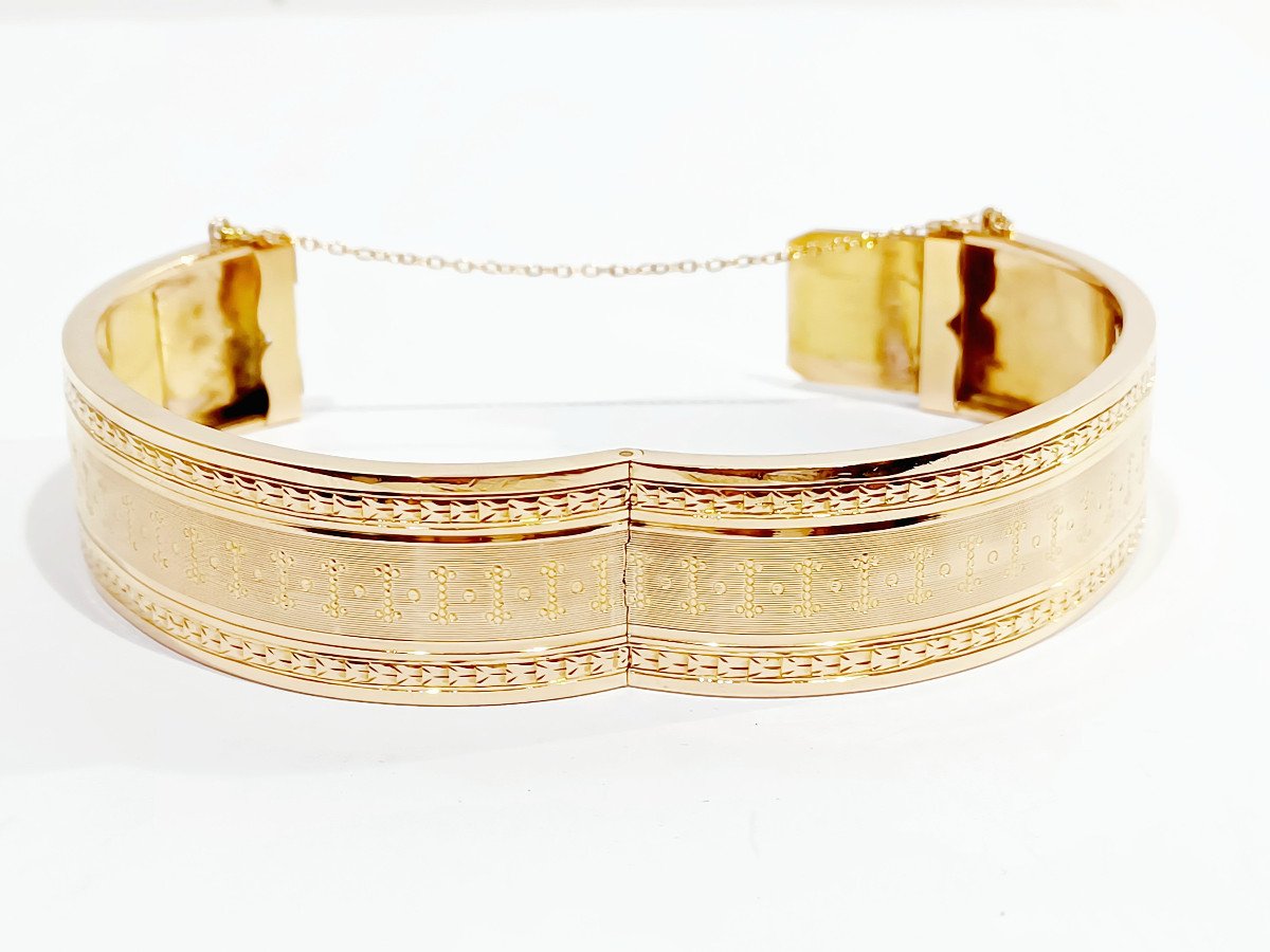 Napoleon III Rose Gold Bracelet-photo-6