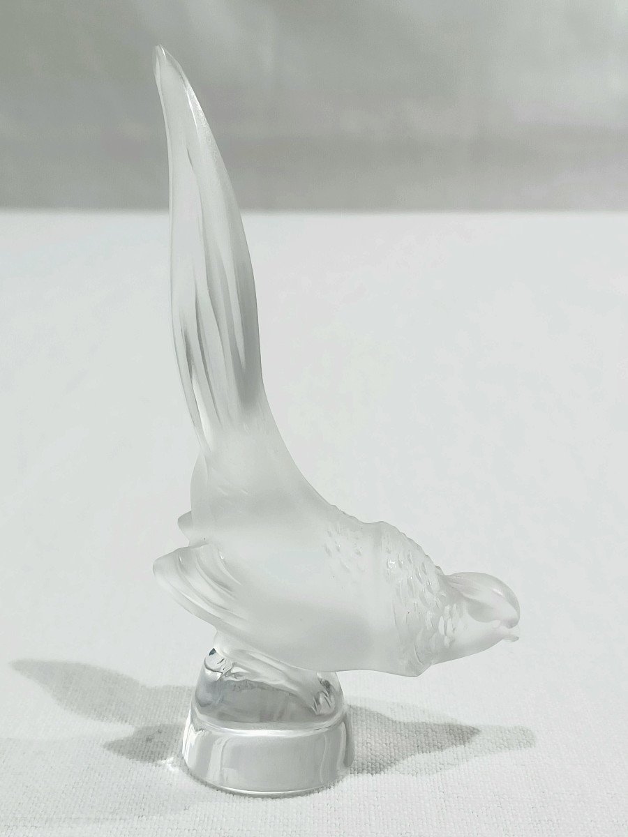 Lalique - Crystal Pheasant-photo-1