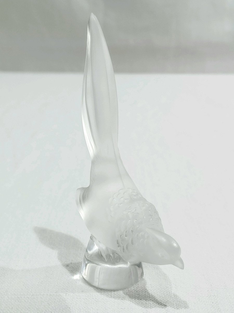 Lalique - Crystal Pheasant-photo-2