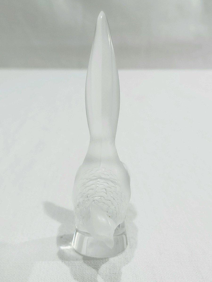 Lalique - Crystal Pheasant-photo-3