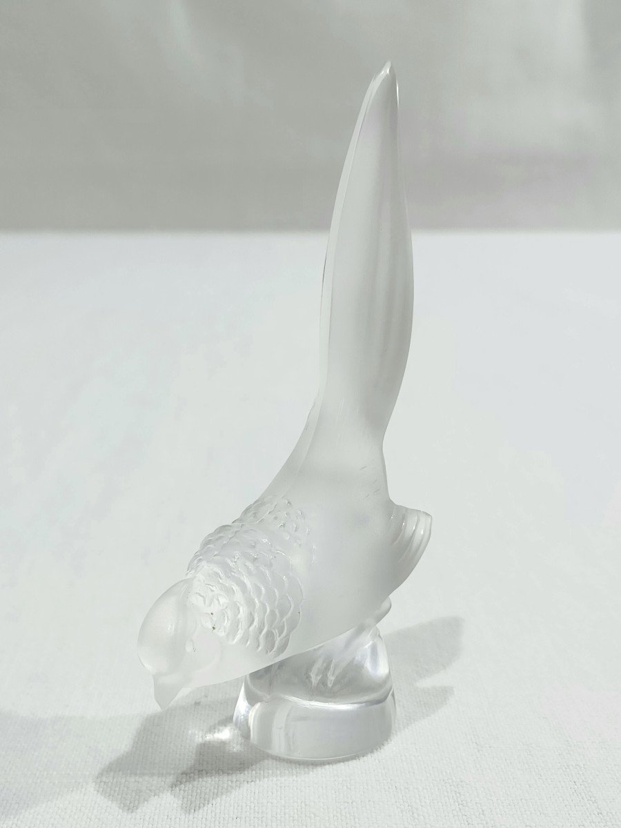 Lalique - Crystal Pheasant-photo-4