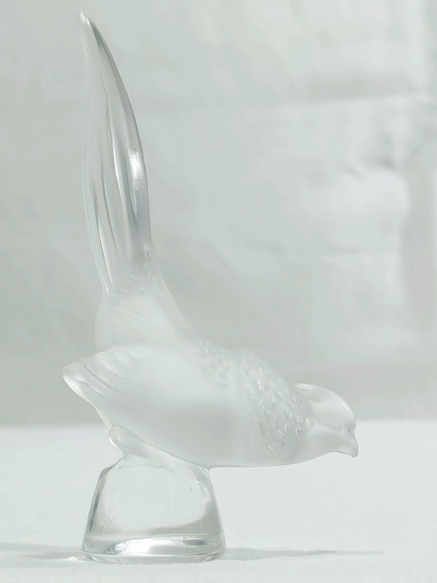 Lalique - Crystal Pheasant-photo-7