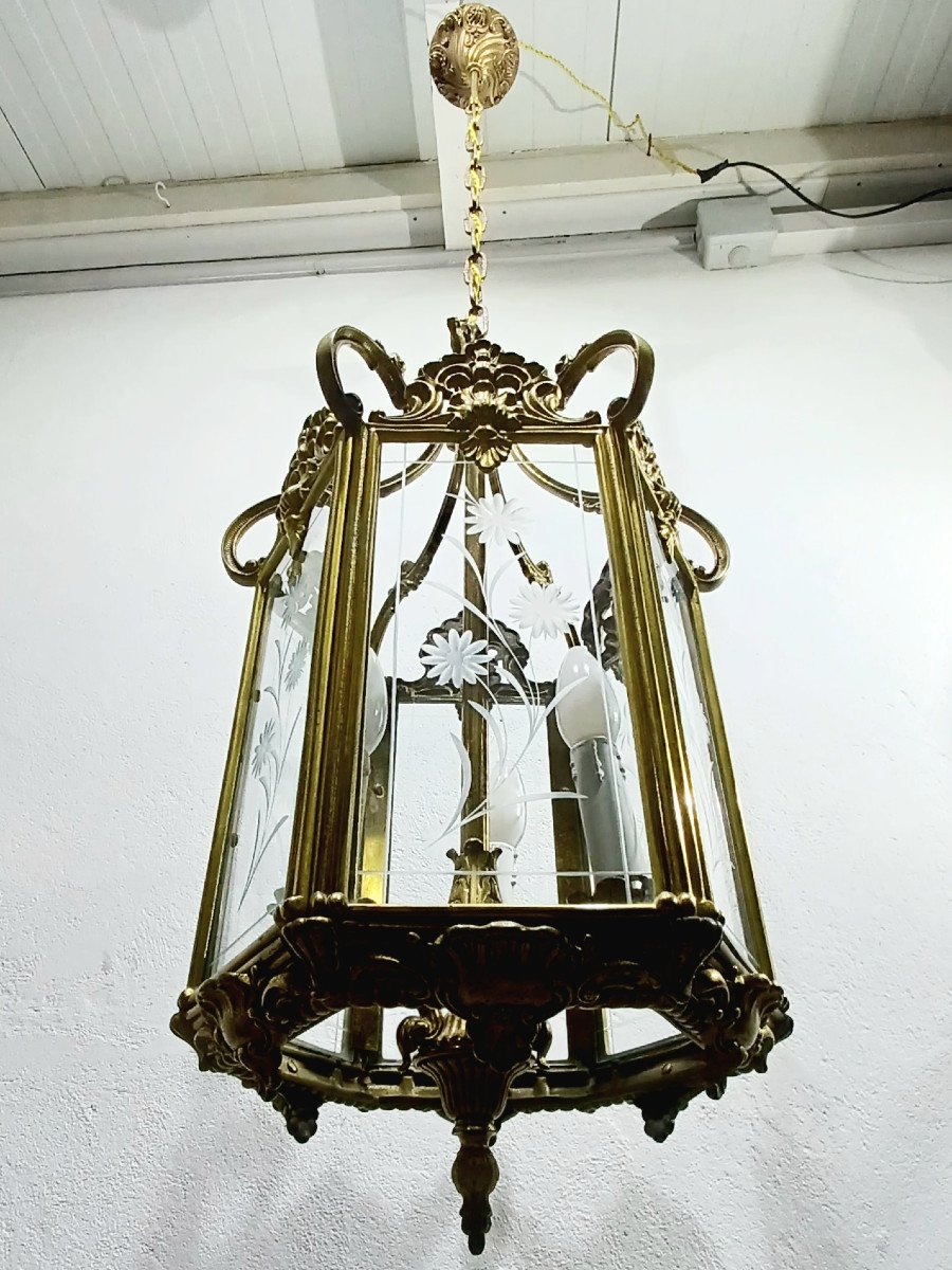 Large Bronze Lantern-photo-4