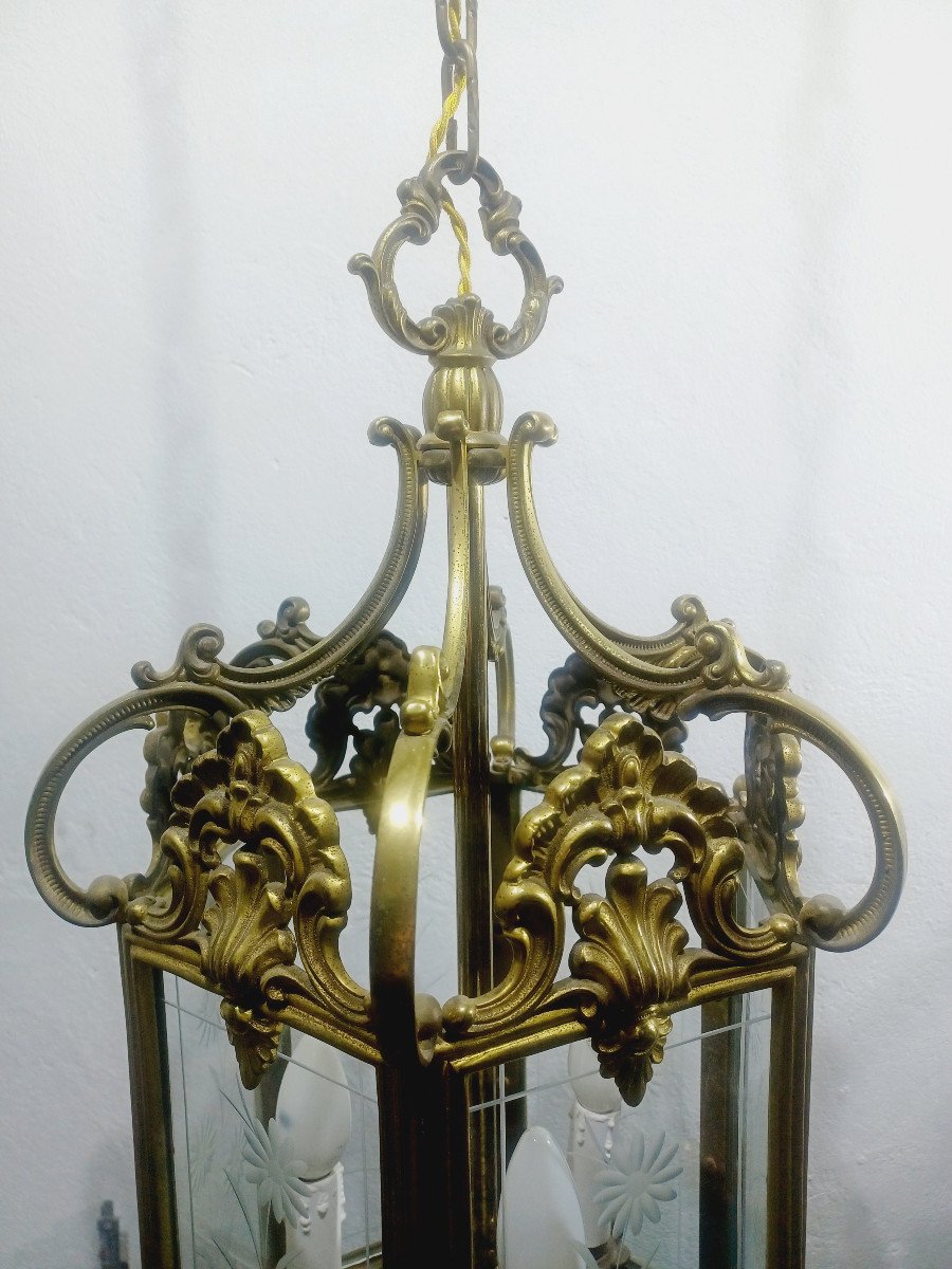 Large Bronze Lantern-photo-3