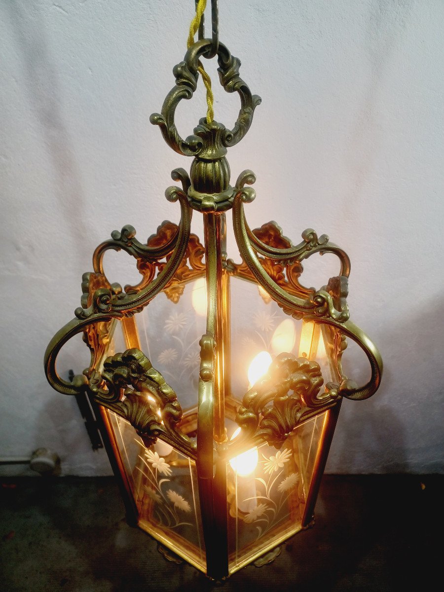 Large Bronze Lantern-photo-7