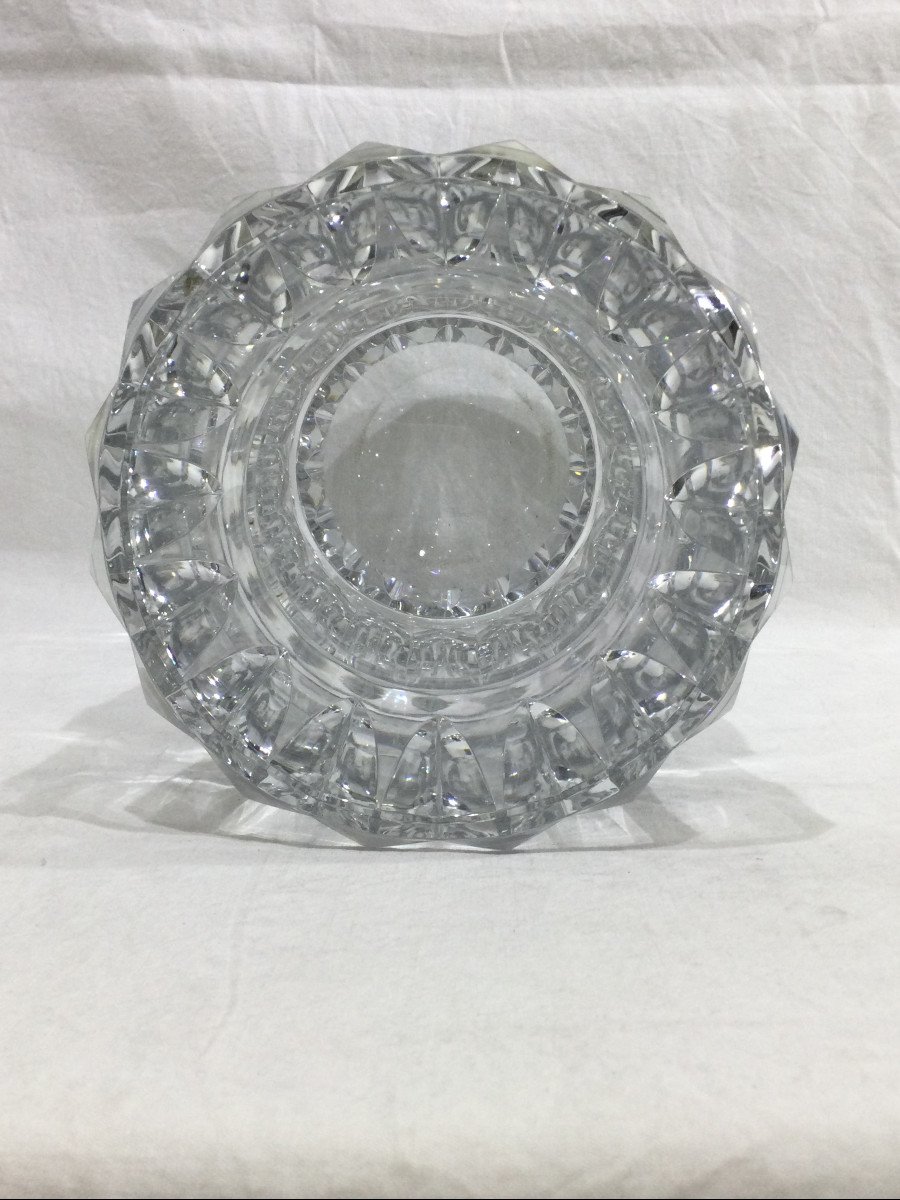 Baccarat - Grand Vase En Cristal -photo-2