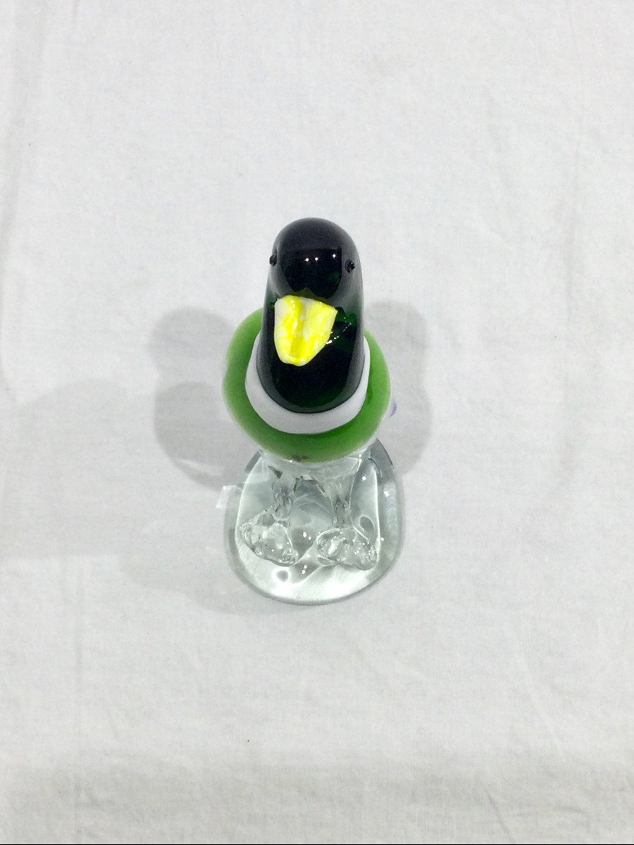 Murano - Canard En Cristal-photo-6