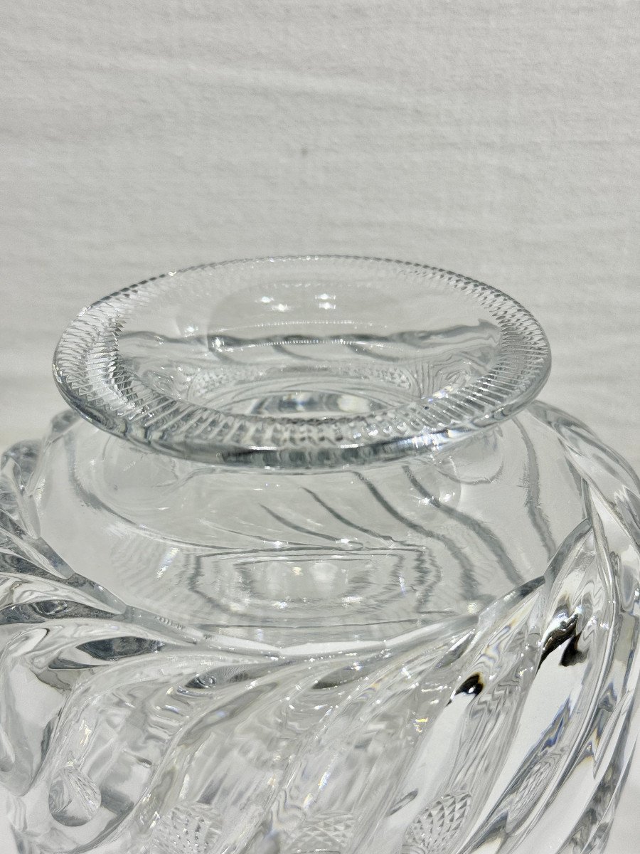 Baccarat – Vase-photo-1