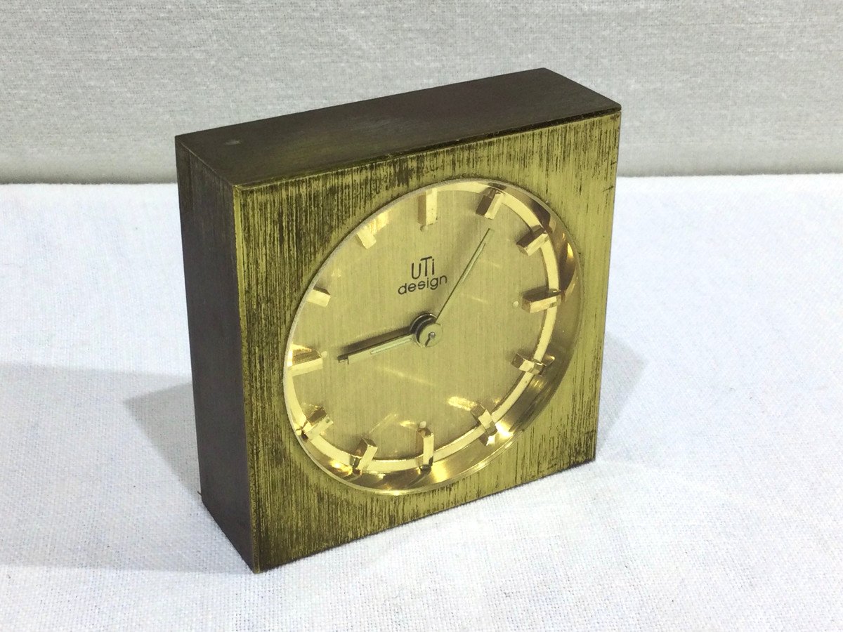 Uti Design – Mechanical Brass Clock-photo-6