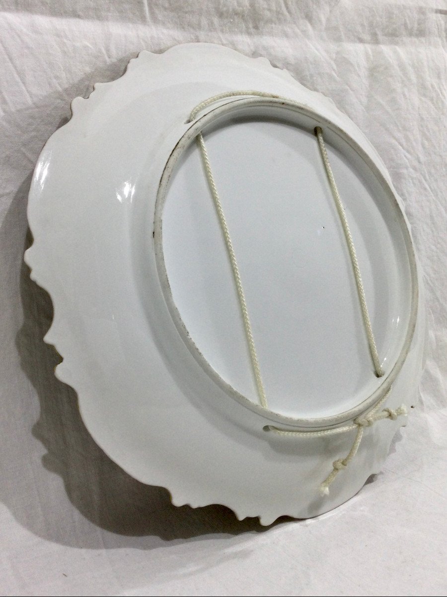 Savouyaud – Assiette décorative en porcelaine -photo-7